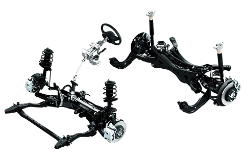 MAZDA SKYACTIV CHASSIS | SKYACTIV TECHNOLOGY