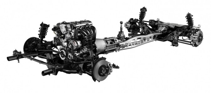 MAZDA SKYACTIV CHASSIS