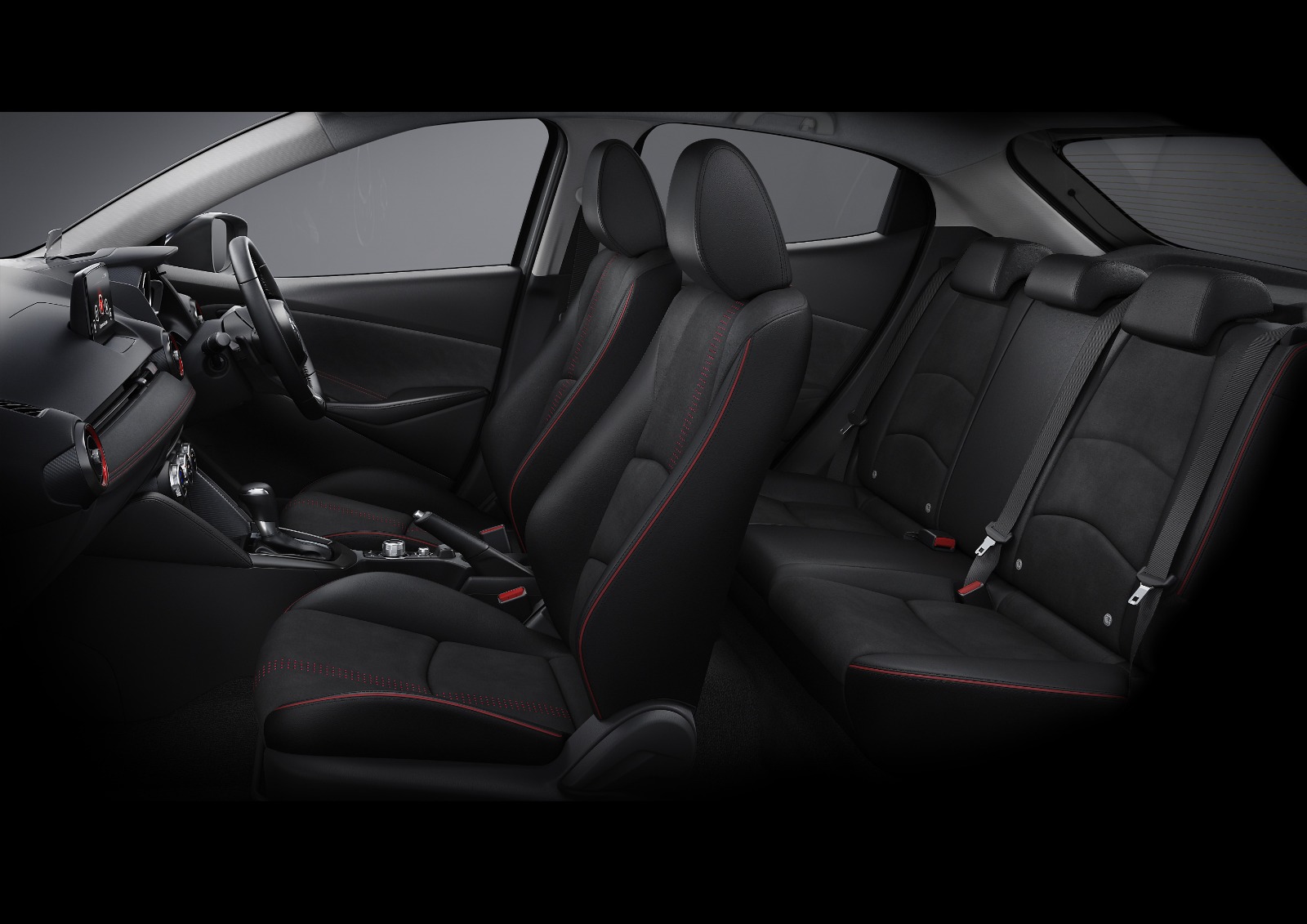 Mazda2 Hatchback Interior