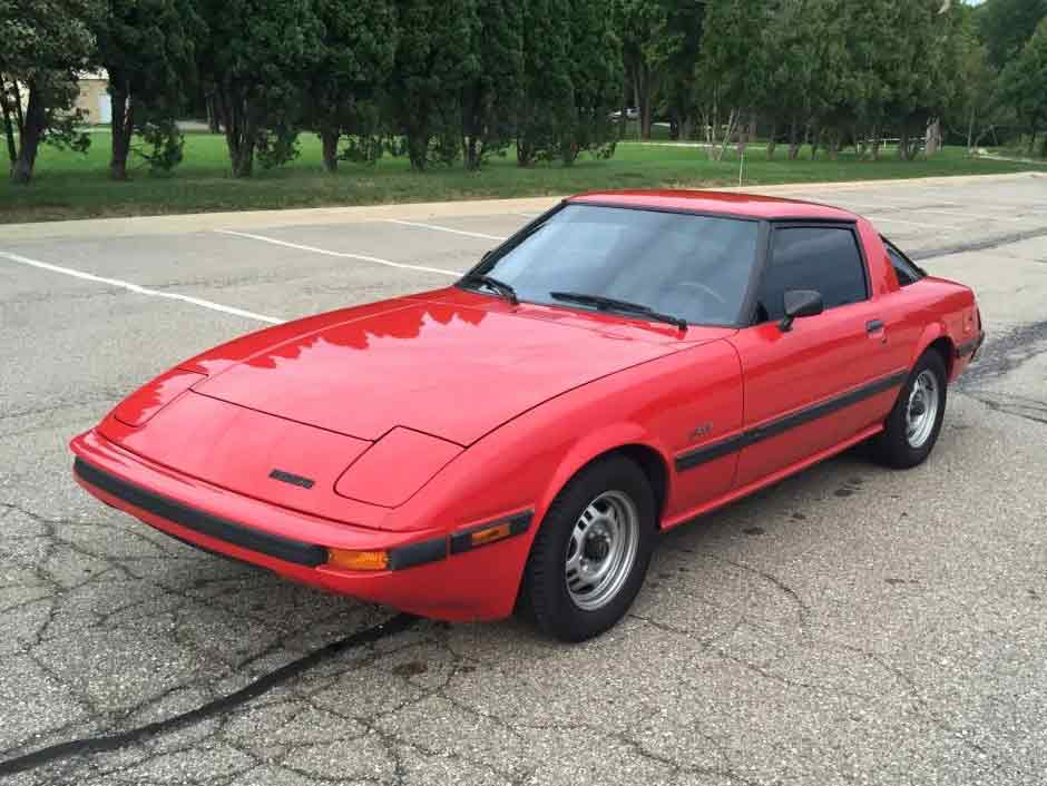 Mazda RX7 tahun 1981