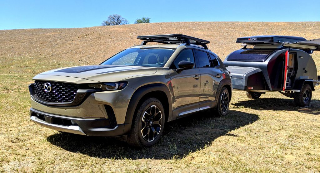 Modifikasi Mazda Roof Rack Bisa untuk Mudik