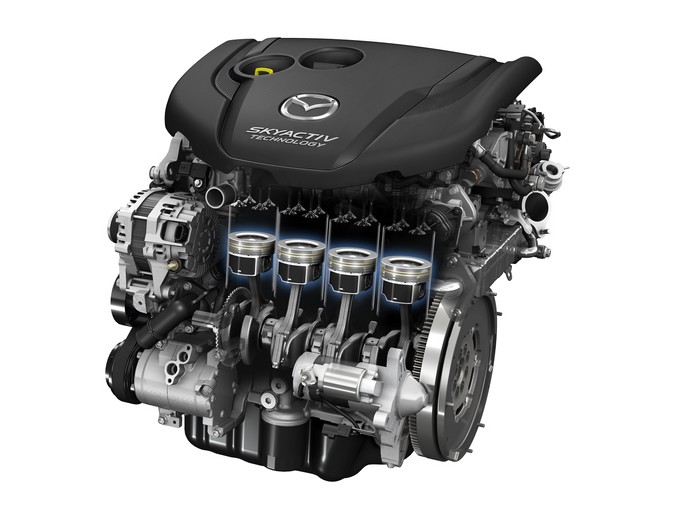 SKYACTIV G