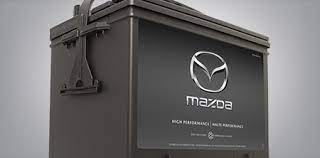 Aki kering mobil Mazda