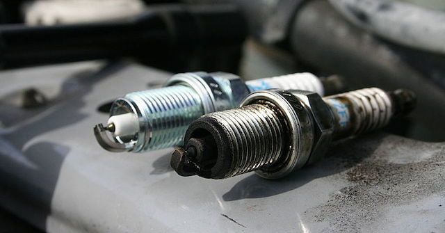 Pengapian engine spark plug mazda