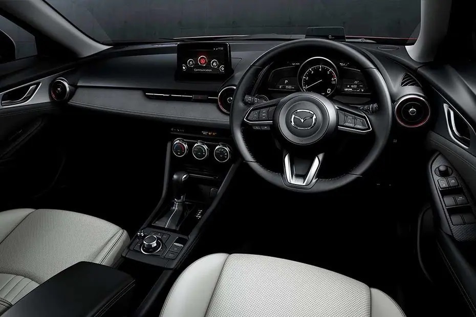 Interior Mazda CX-3 Dashboard