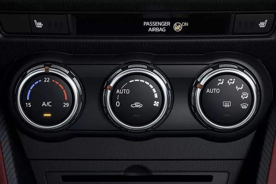 Front AC Controls