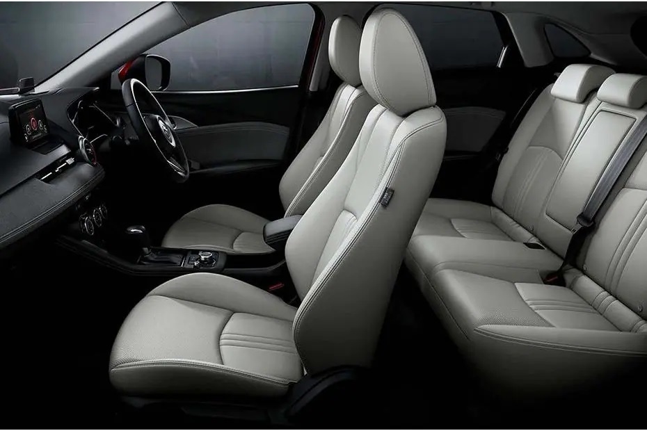 Front Seats Mazda CX-3