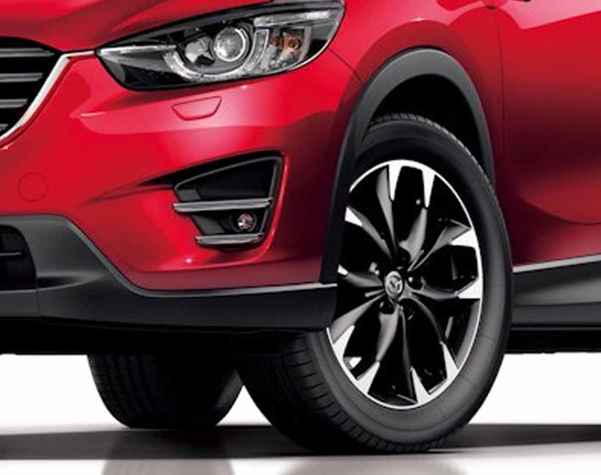 Mazda Ban dan Sistem Kemudi