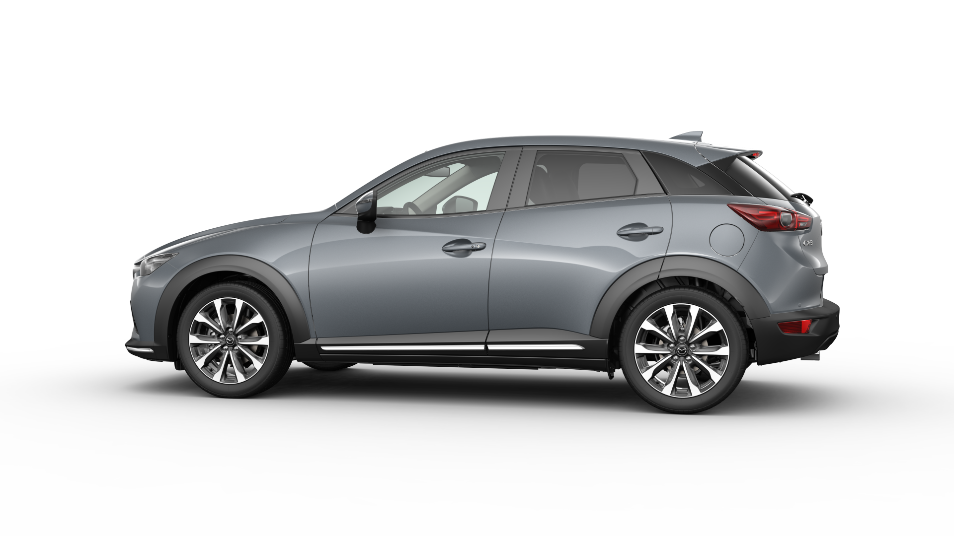 Warna baru Mazda CX-3 2023 Polymetal Grey 