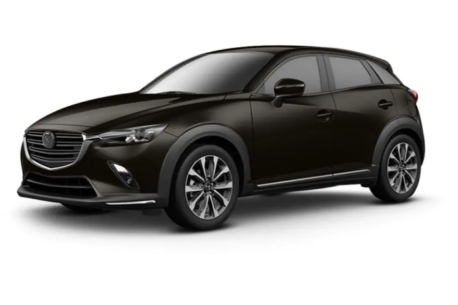 Mazda CX-3 2023 Warna Jet Black Mica