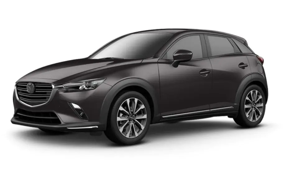 Mazda CX-3 Machine Grey Metallic