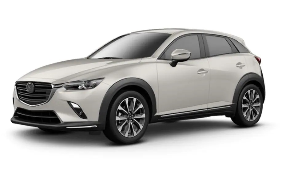 Mazda CX-3 Snowflake White Pearl