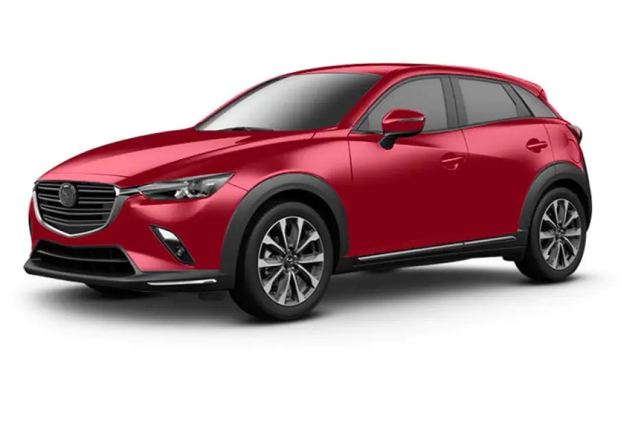 Warna Mazda CX-2 Soul Red Crystal Metallic