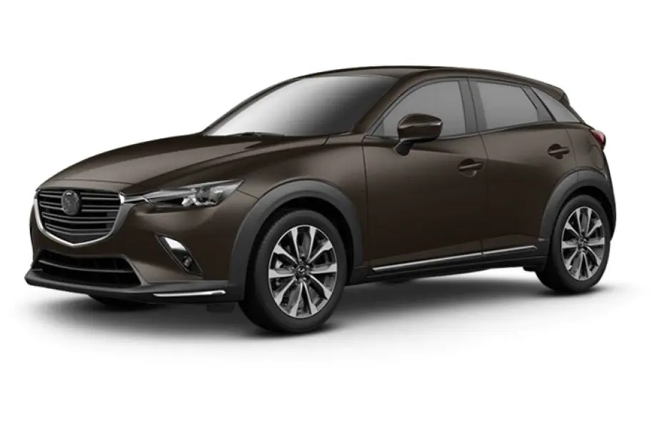 Mazda CX-3 Titanium Flash Mica